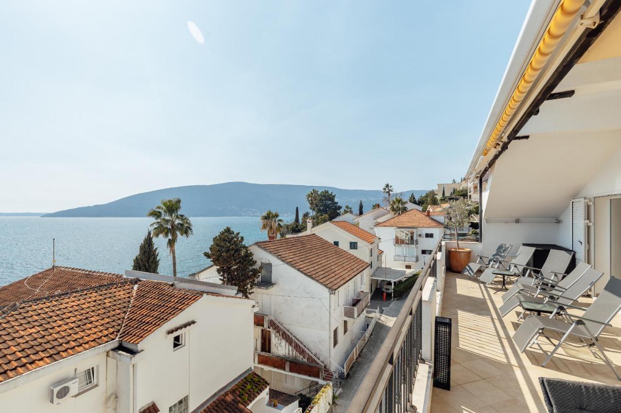 Apartment Penthouse Savina Herceg Novi Exterior photo
