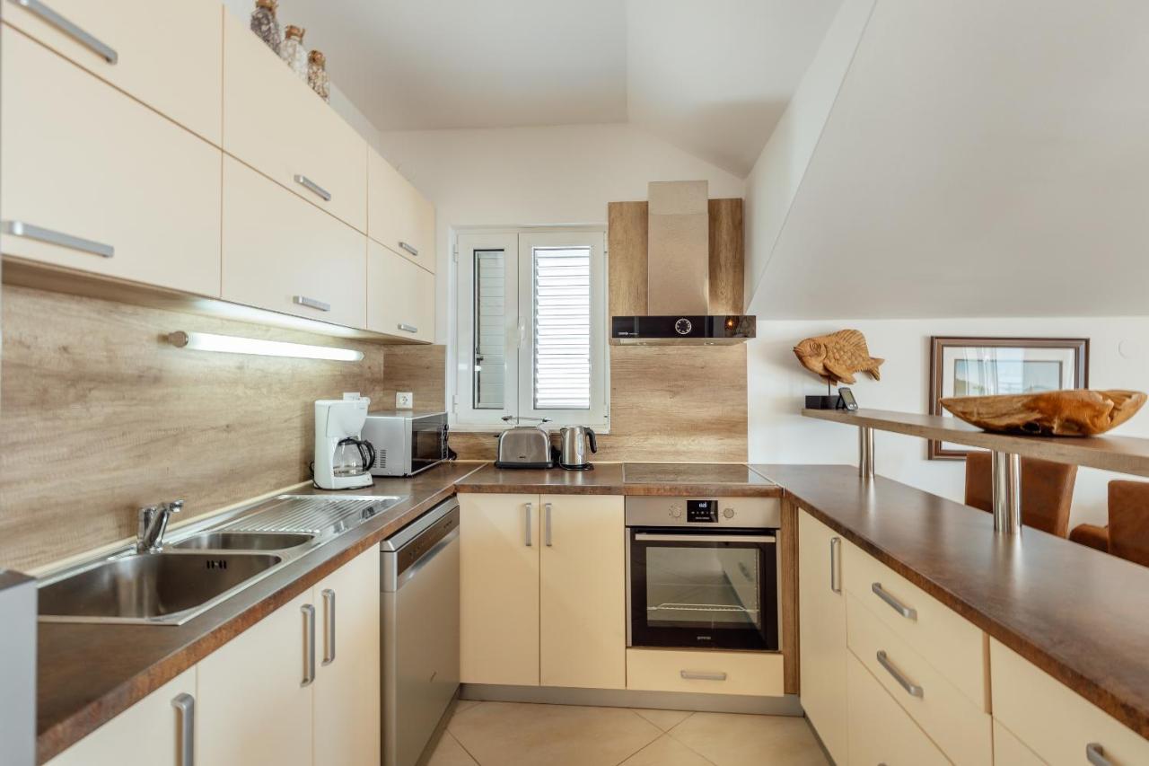 Apartment Penthouse Savina Herceg Novi Exterior photo