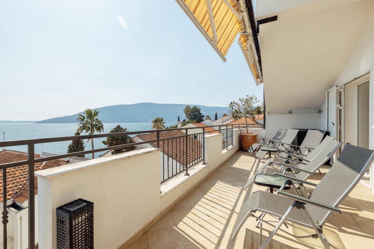 Apartment Penthouse Savina Herceg Novi Exterior photo